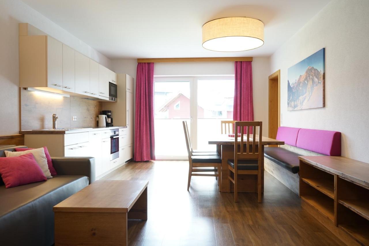 Bergfink Apartments Флахау Экстерьер фото