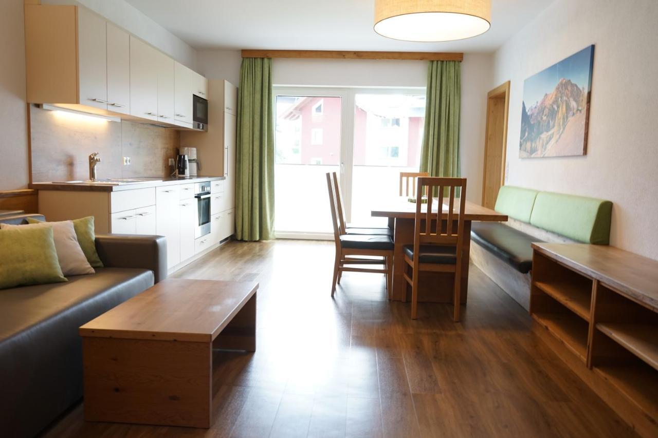 Bergfink Apartments Флахау Экстерьер фото