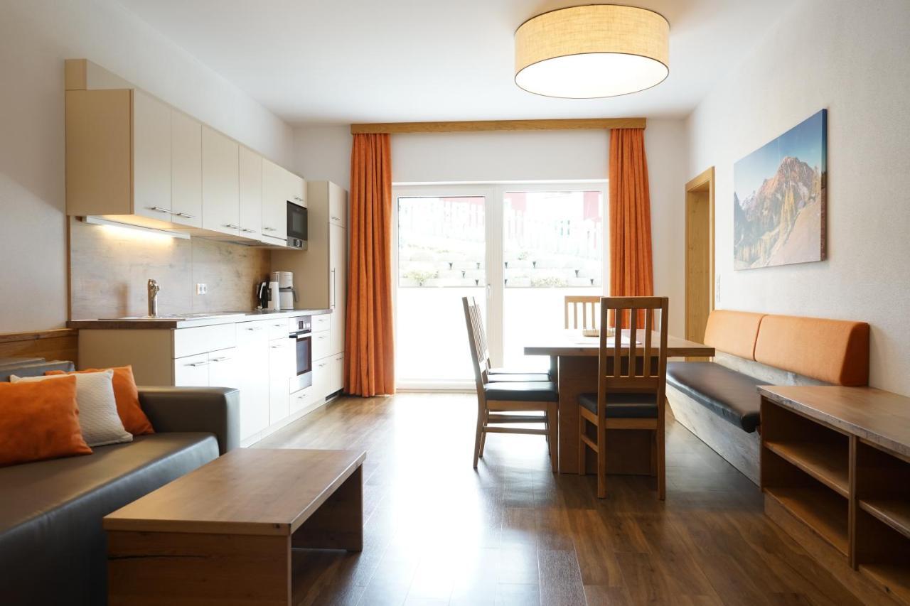 Bergfink Apartments Флахау Экстерьер фото