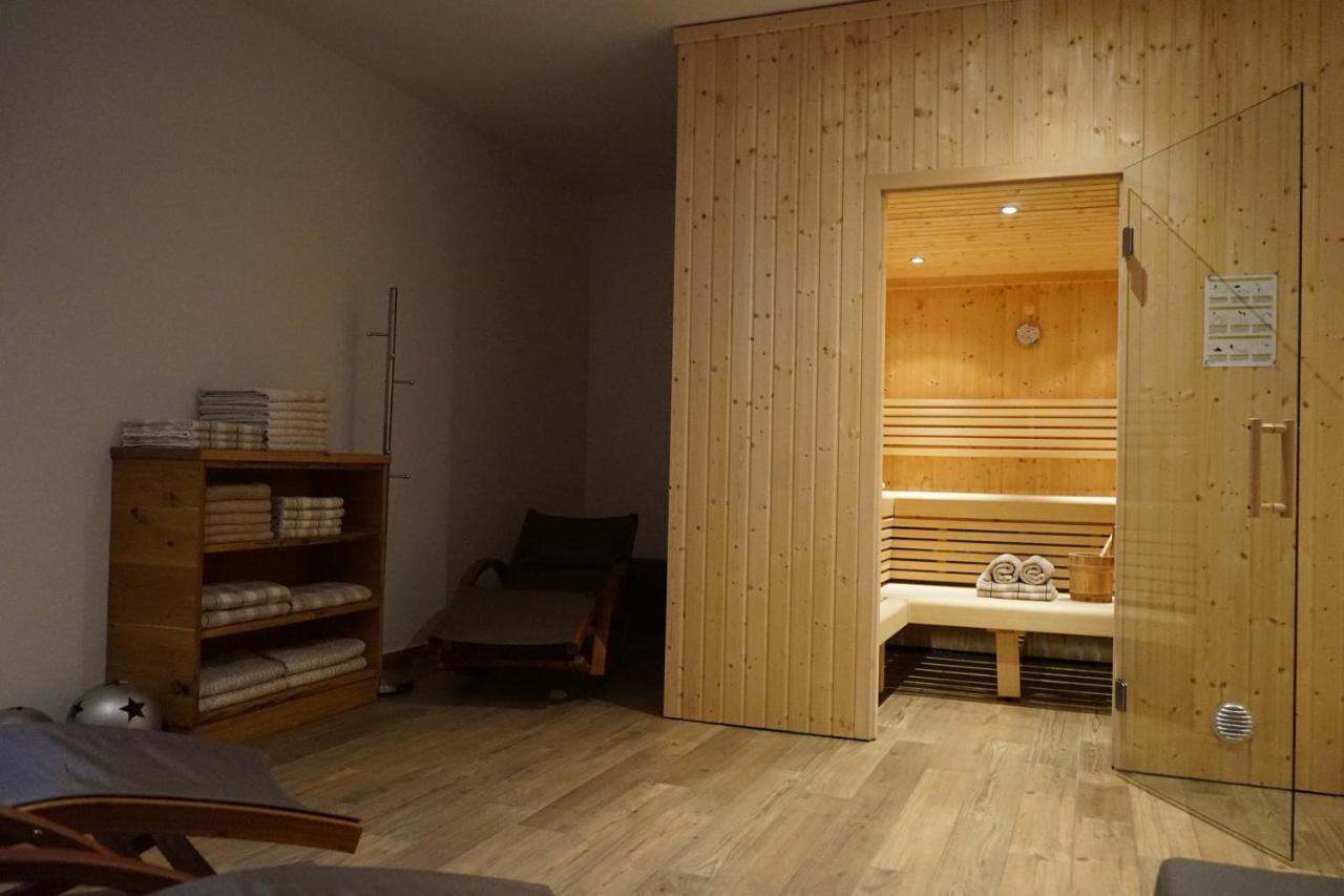 Bergfink Apartments Флахау Экстерьер фото